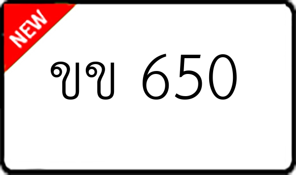 ขข 650